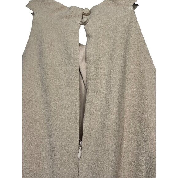 Julia Jordan Women's Twist Neck Halter Jumpsuit with Pockets Wide-Leg - Picture 11 of 12